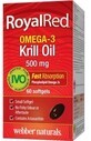 Webber Naturals Omega 3 Royal Krill Oil IVO cert. 500 mg, 60 capsule