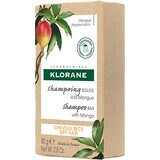 Klorane Champú sólido al mango - cabello seco 80 g