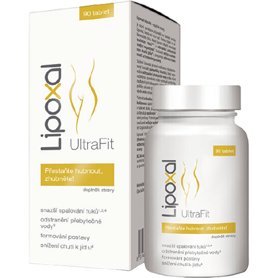 Lipoxal UltraFit 90 capsules