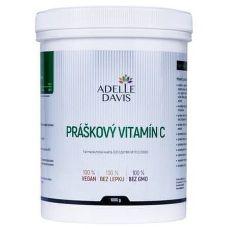 Adelle Davis Vitamin C powder 1000 g