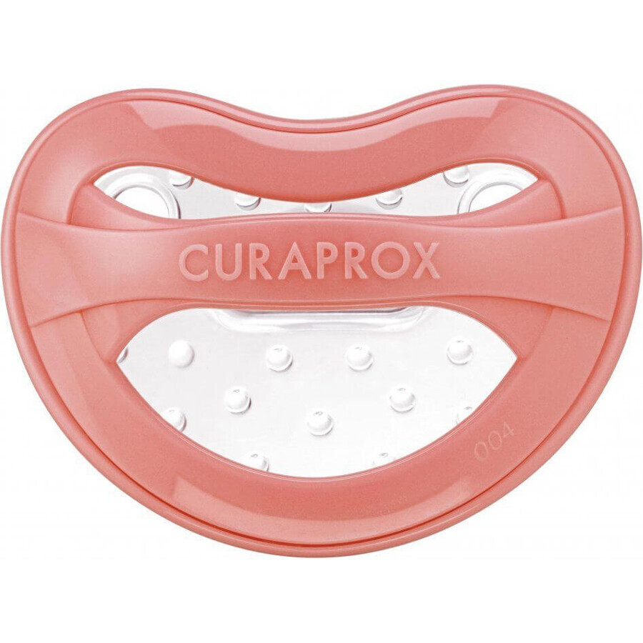 Succhietto Curaprox 1 - 2,5 anni, misura 1, corallo