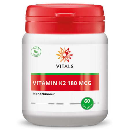 Vitamine K2 x 60 cps, Vitals