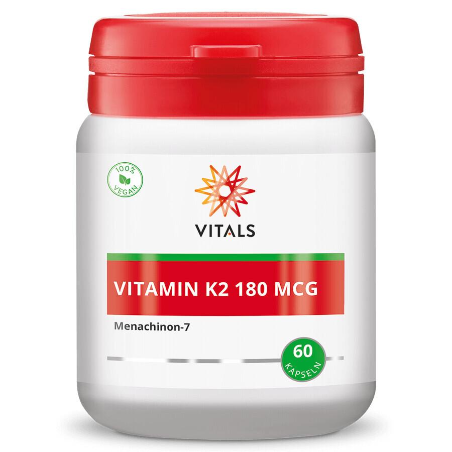 Vitamine K2 x 60 cps, Vitals