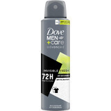 Dove Men+Care Advanced Invisible Fresh Spray antitraspirante 150 ml