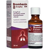 Bromhexină 8 picături 50 ml