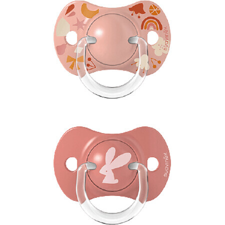 Suavinex Soother SX PRO Physiological S 0-6m Forest Powder 2 buc
