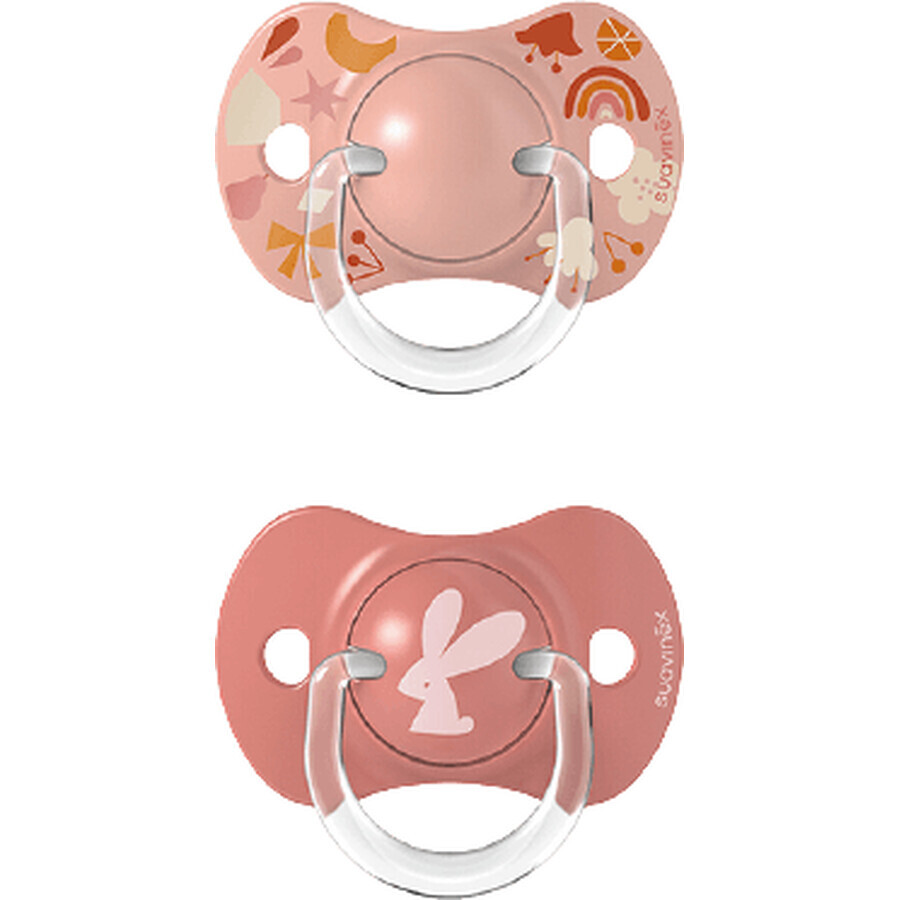 Suavinex Soother SX PRO Physiological S 0-6m Forest Powder 2 buc