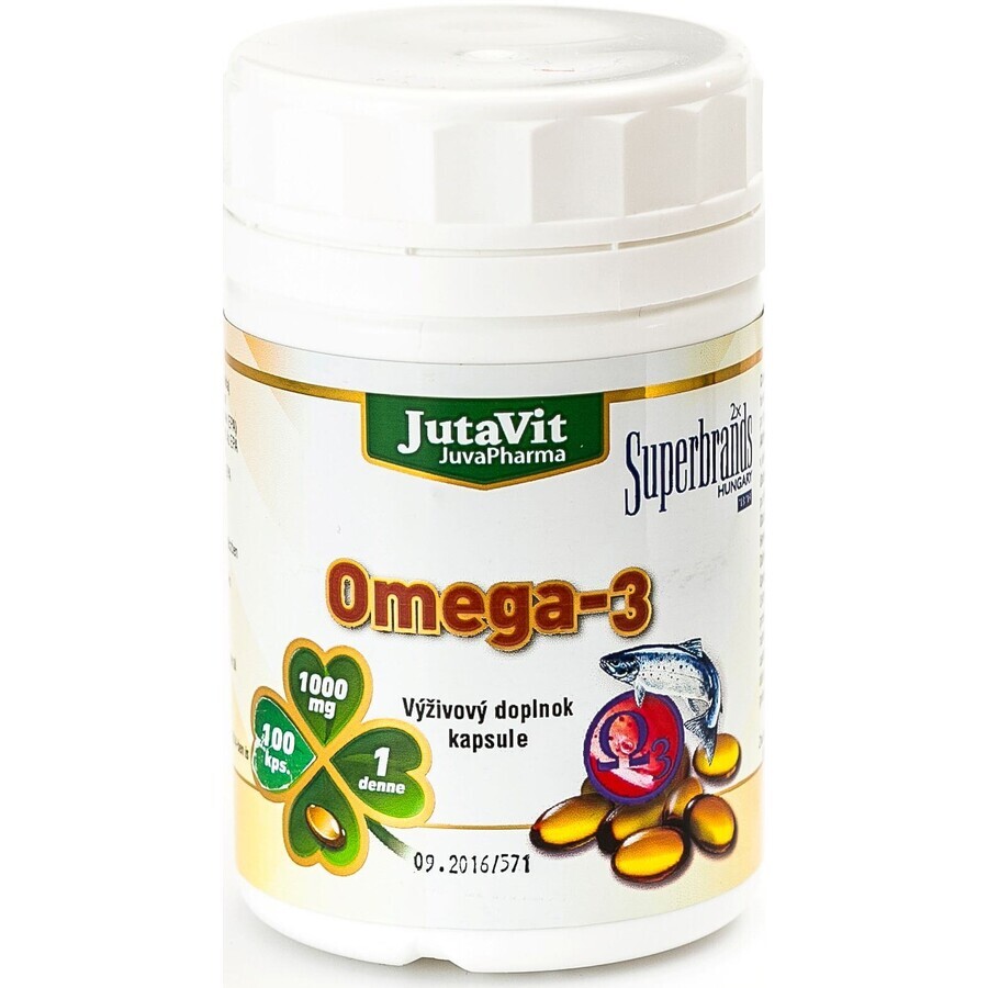 Jutavit Omega-3 100 capsule