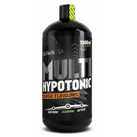 BiotechUSA MultiHypotonic portocaliu 1000 ml