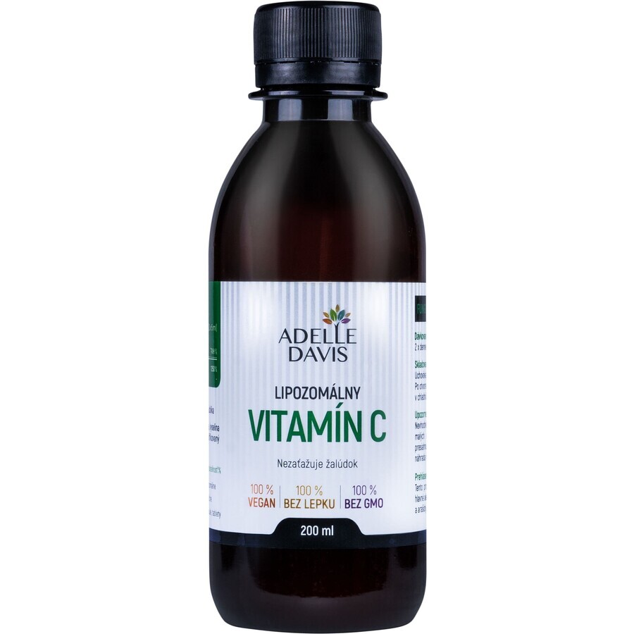 Adelle Davis Vitamina C lipozomală 200 ml