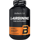 BiotechUSA L-Arginină 90 capsule