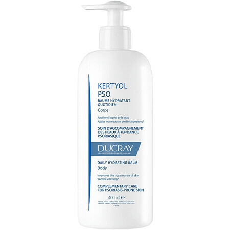 Ducray Baume hydratant quotidien pour le psoriasis 400 ml