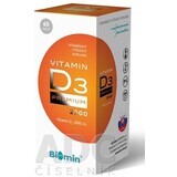 Biomin Vitamine D3 Premium 60 capsules