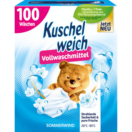 Kuschelweich Polvo de Lavado Universal - Brisa de Verano 5,5 kg