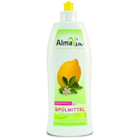 Almawin Detergent de vase cu Lemongrass 500 ml