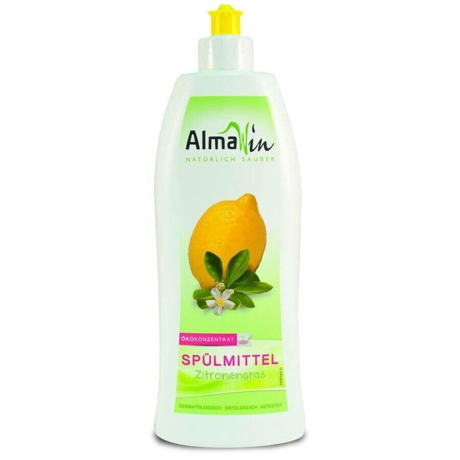 Almawin Detergent de vase cu Lemongrass 500 ml