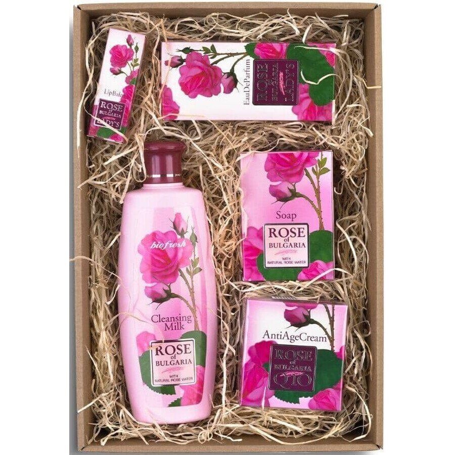 Set cadou cosmetice Rose of Bulgaria 5 buc