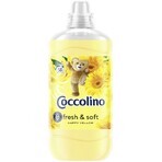 Balsam de rufe Coccolino Happy yellow 1.45 l