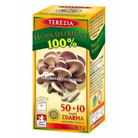 Terezia Oyster mushroom 60 capsule