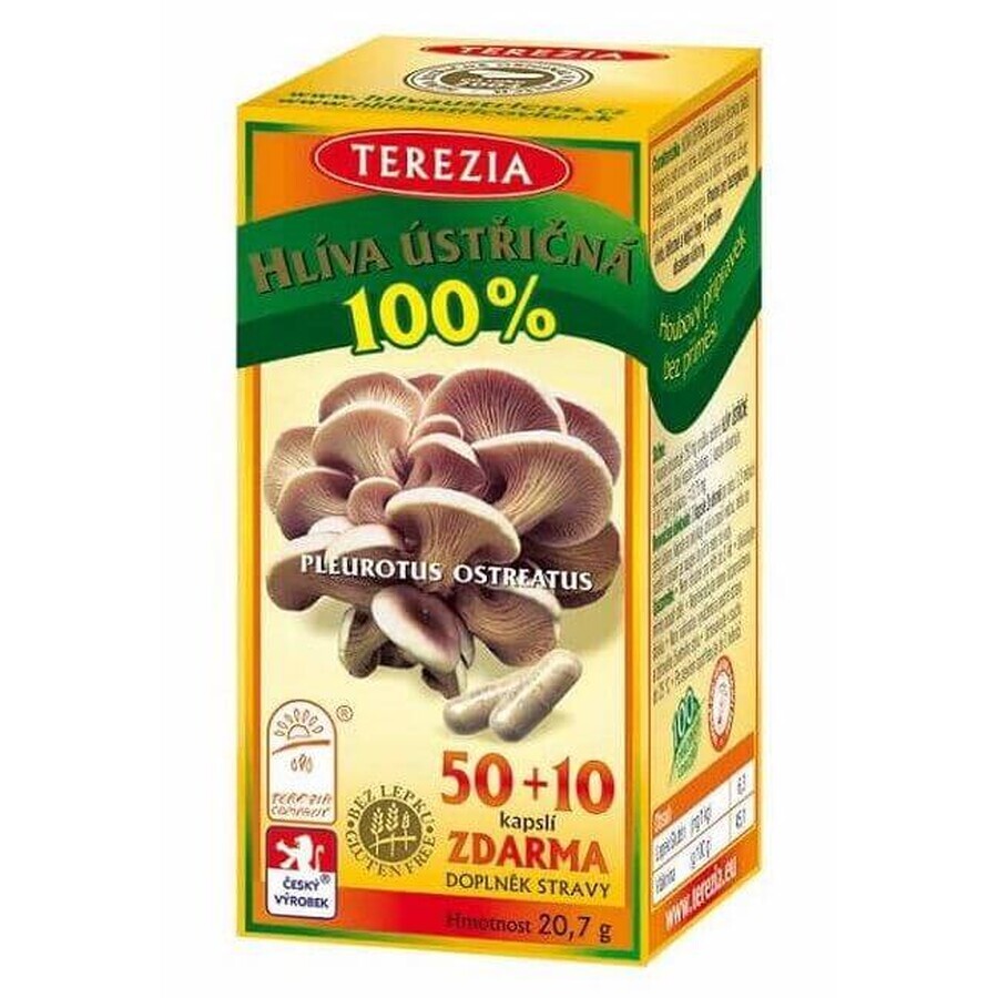 Terezia Oyster mushroom 60 capsule