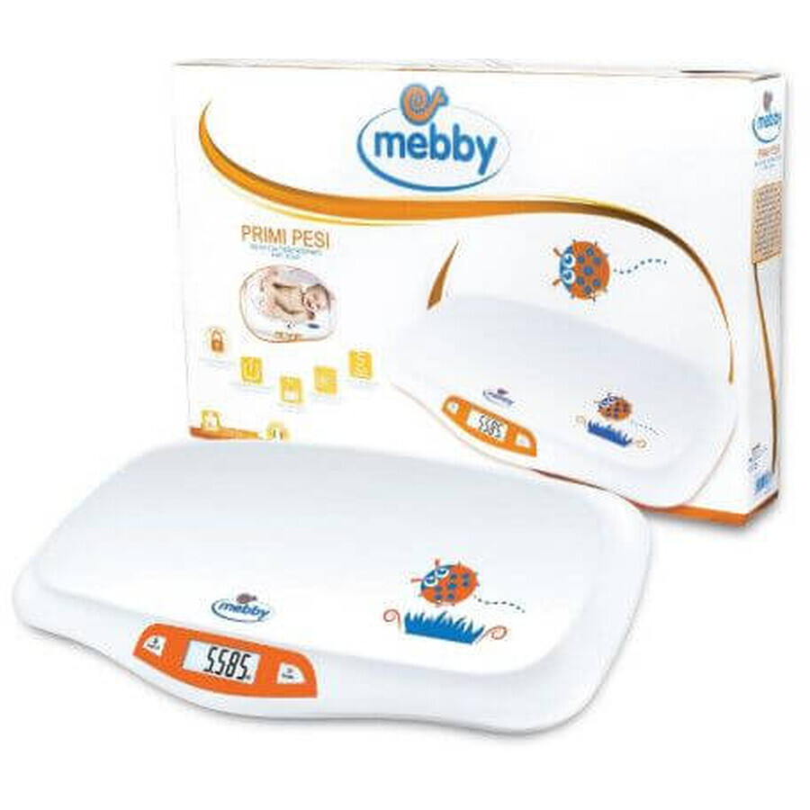 Mebby Baby Scale Primi Pesi