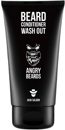 Balsam pentru barbă Angry Beards Wash Out Jack Saloon 150 ml