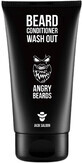 Balsam pentru barbă Angry Beards Wash Out Jack Saloon 150 ml