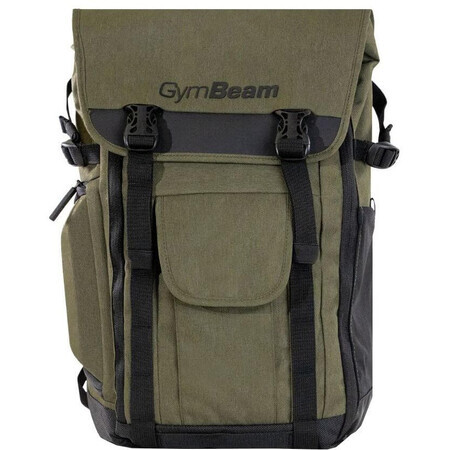 Rucsac GymBeam Adventure Verde militar