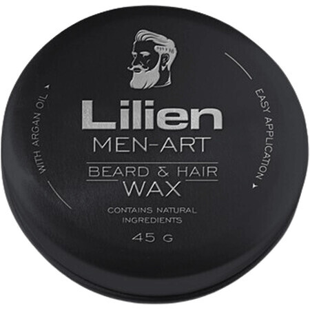 Lilien Special black beard and mustache wax 45 g