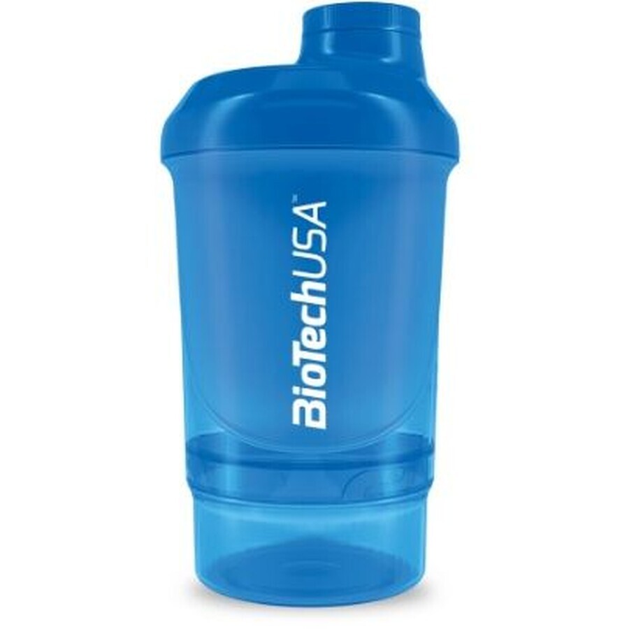 BiotechUSA SHAKER NANO blu 300 ml + 150 ml