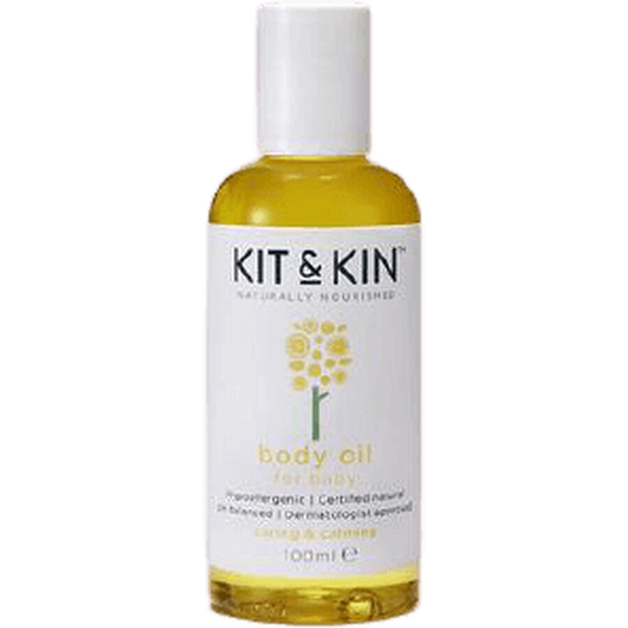 Kit & Kin Ulei de corp 100 ml