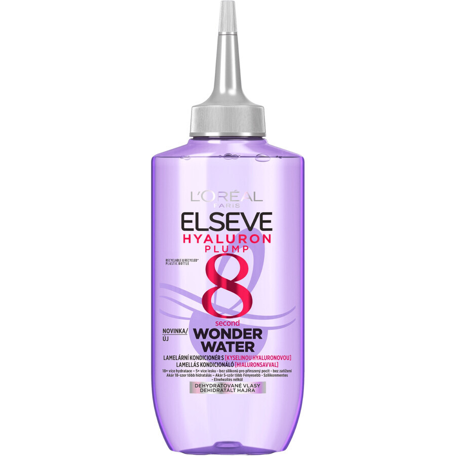 L'Oréal Paris Elseve 8 Sekunden Hyaluron Plump Wunder Wasser 200 ml