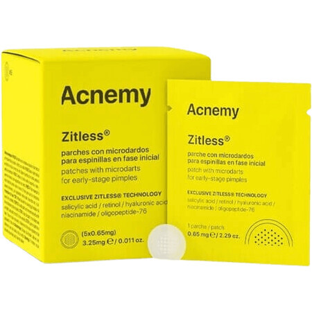 Acnemy Zitless 5 x 0,65 mg