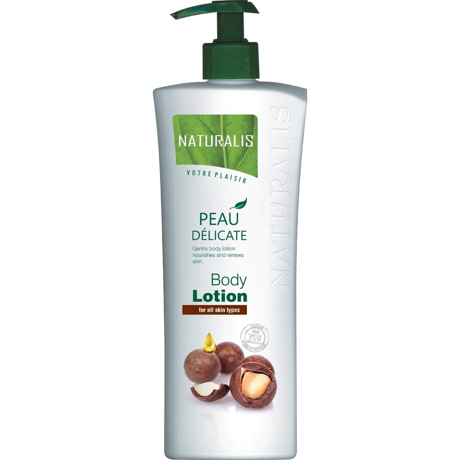 Naturalis Macadamia Body Milk 500 ml