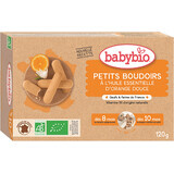 Babybio Biscuiți cu ulei esențial de portocale dulci 120 g