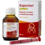 Aspecton Junior sirop pentru tuse uscată și iritativă cu lichen islandez 100 ml