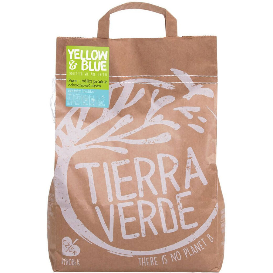 Tierra Verde Puer, poudre de blanchiment 5 kg