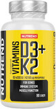 Vitamine Nutrend D3+K2 90 capsule