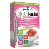 Nutridrink Nutrikaša Probiotic cu zmeură 3 x 60 g