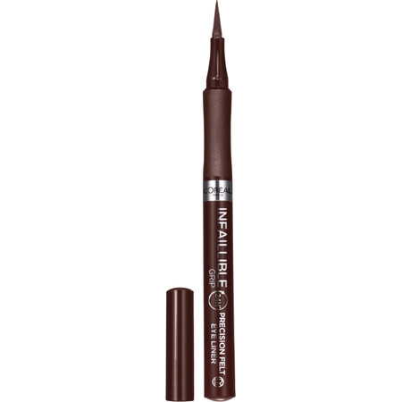 L'Oréal Paris Infaillible Grip 27H Precision Felt eyeliner brown, 1 g