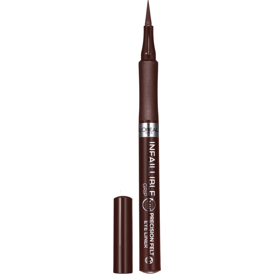 L'Oréal Paris Infaillible Grip 27H Precision Felt eyeliner brown, 1 g