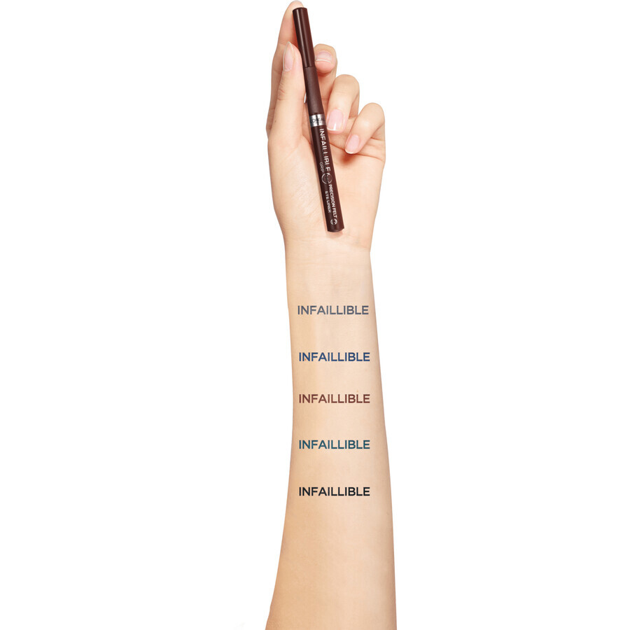 L'Oréal Paris Infaillible Grip 27H Precision Felt eyeliner brown, 1 g