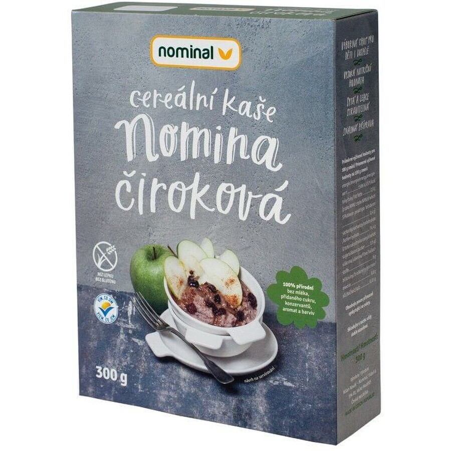 Nominal Porridge de cereale sorg 300 g