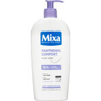 Mixa Pantenol Confort loción corporal calmante para pieles muy sensibles 400 ml