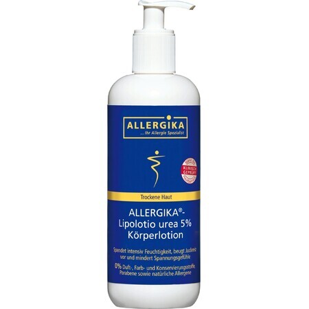 Allergika Lipolotio uree 5% 500 ml