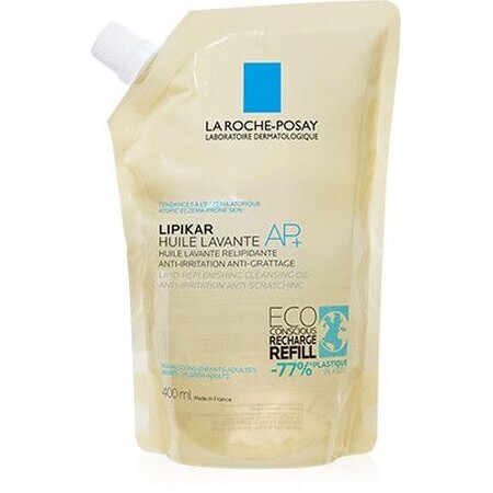 La Roche-Posay Lipikar AP+ ACEITE DE LAVADO AP+ recambio 400 ml