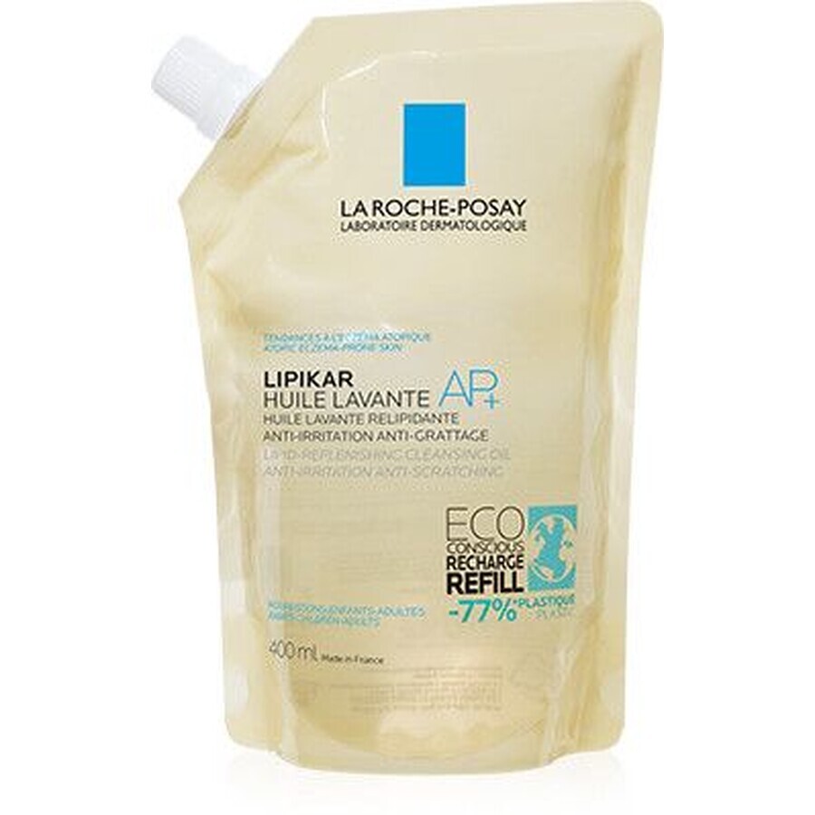 La Roche-Posay Lipikar AP+ ACEITE DE LAVADO AP+ recambio 400 ml