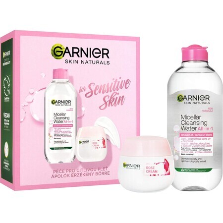 Garnier Rose Geschenkpackung 2 Stück