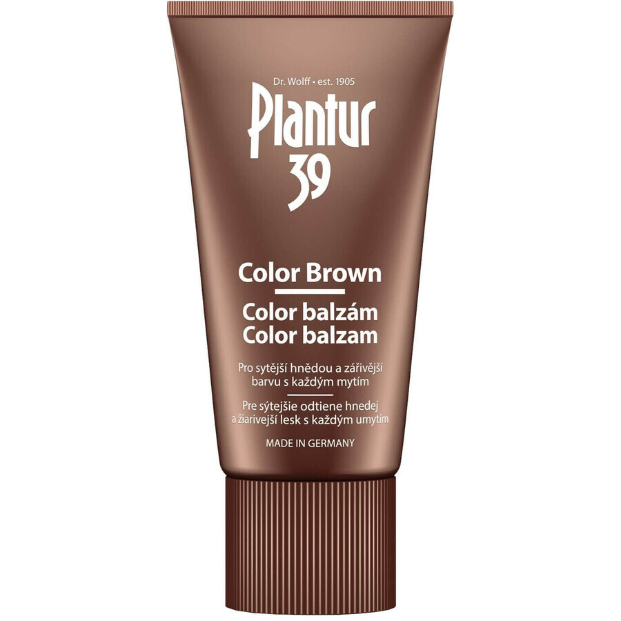 Plantur 39 Balsamo Colore Marrone 150 ml