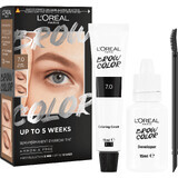 L'Oréal Paris Brow Color 7.0 Color de Cejas 7.0 Rubio Oscuro color de cejas semipermanente